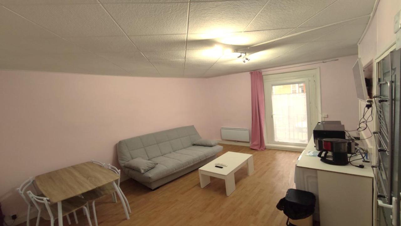 Appartement Cosy Pink Salins Les Bains Exterior photo