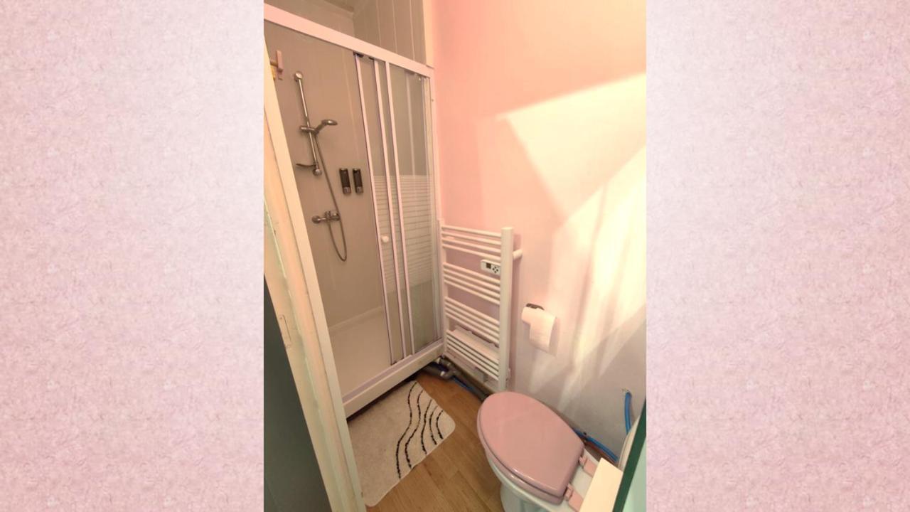 Appartement Cosy Pink Salins Les Bains Exterior photo