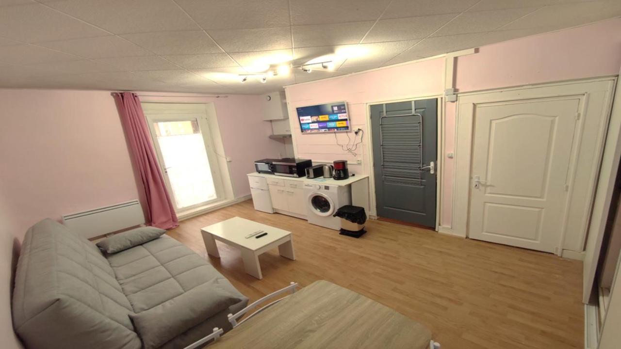 Appartement Cosy Pink Salins Les Bains Exterior photo